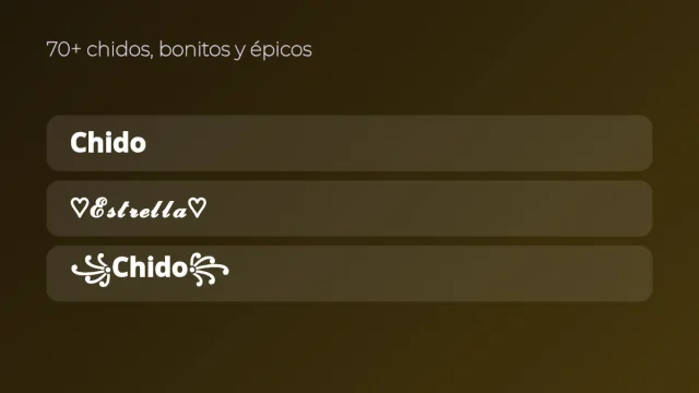 Nombres chidos y bonitos para Free Fire 2026