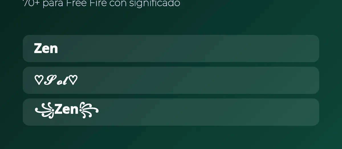Nombres cortos para Free Fire de hombre, mujer y con símbolos